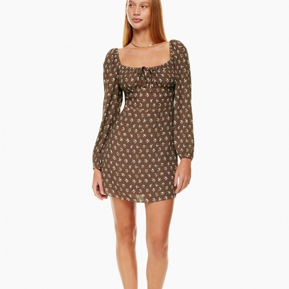 COPY - Aritzia/Sunday Best ‘Delilah’ Long Sleeve Dress, Brand New With Tags - Picture 12 of 12